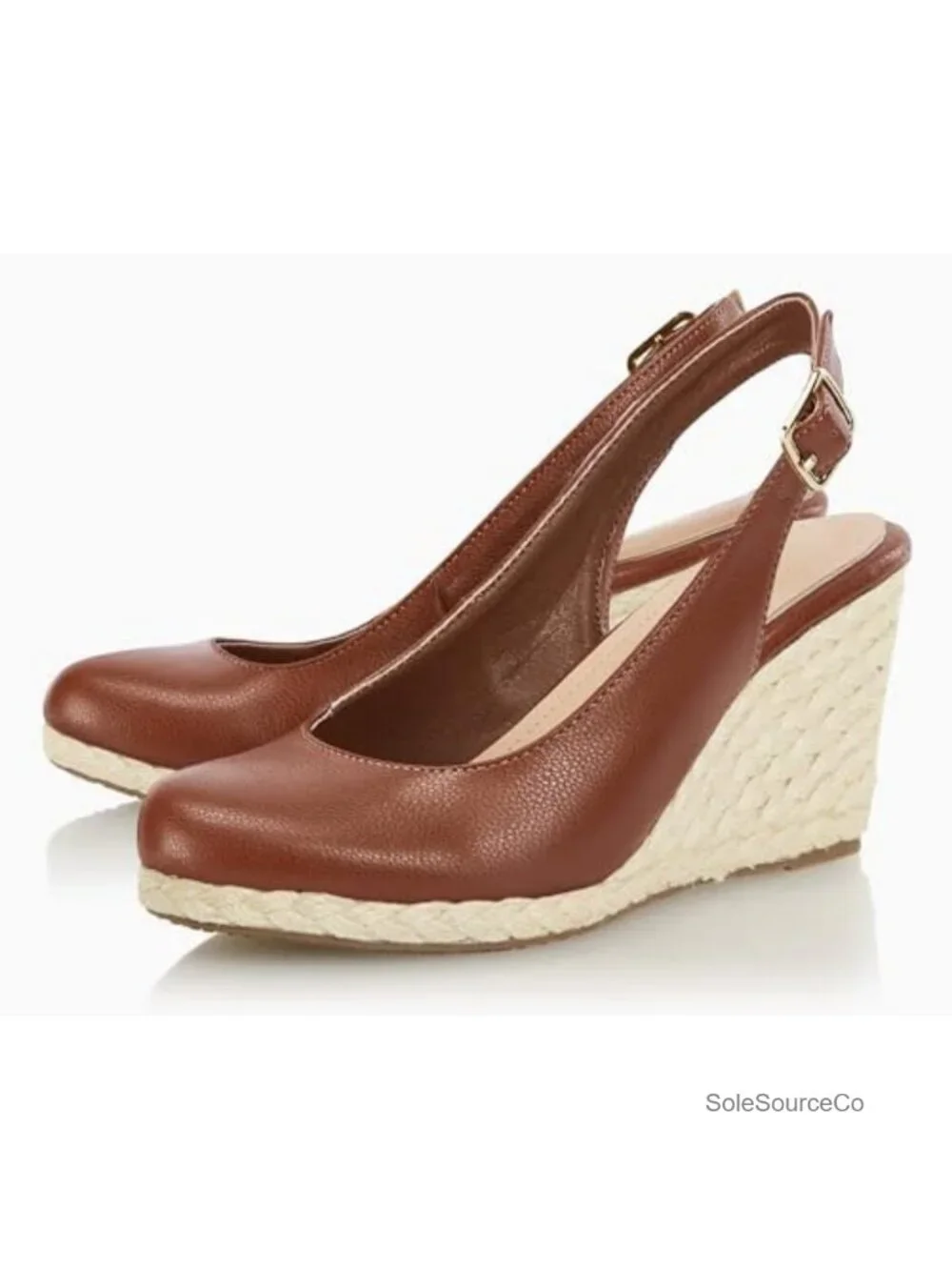 Women's Closed Toe Wedge Sandals with Memory Foam Insole Espadrilles